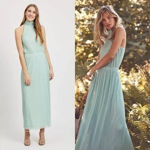 NWOT Vila Vitippy Maxi Dress